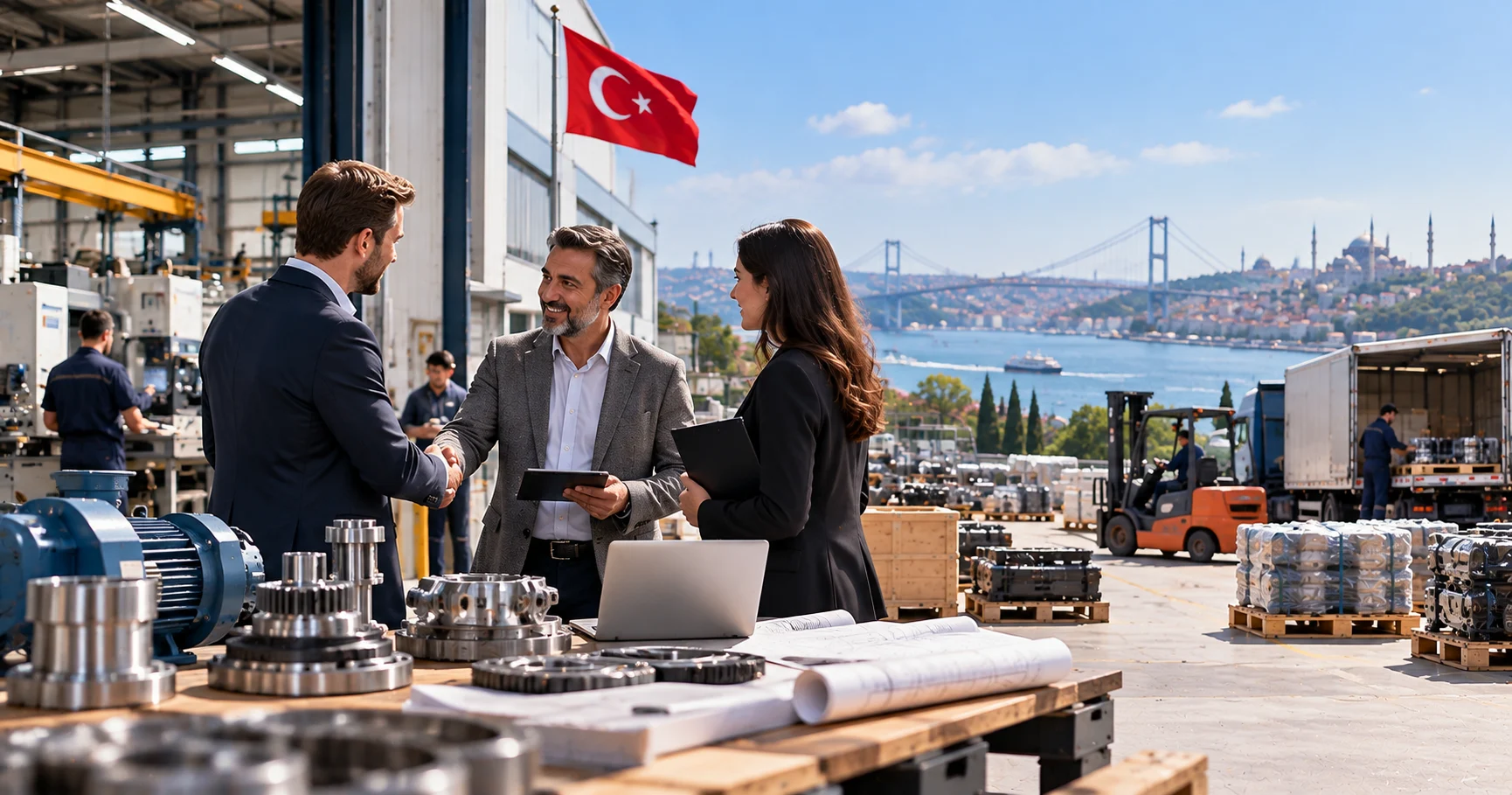 Lieferanten in der Türkei finden: Leitfaden für deutsche Einkäufer
