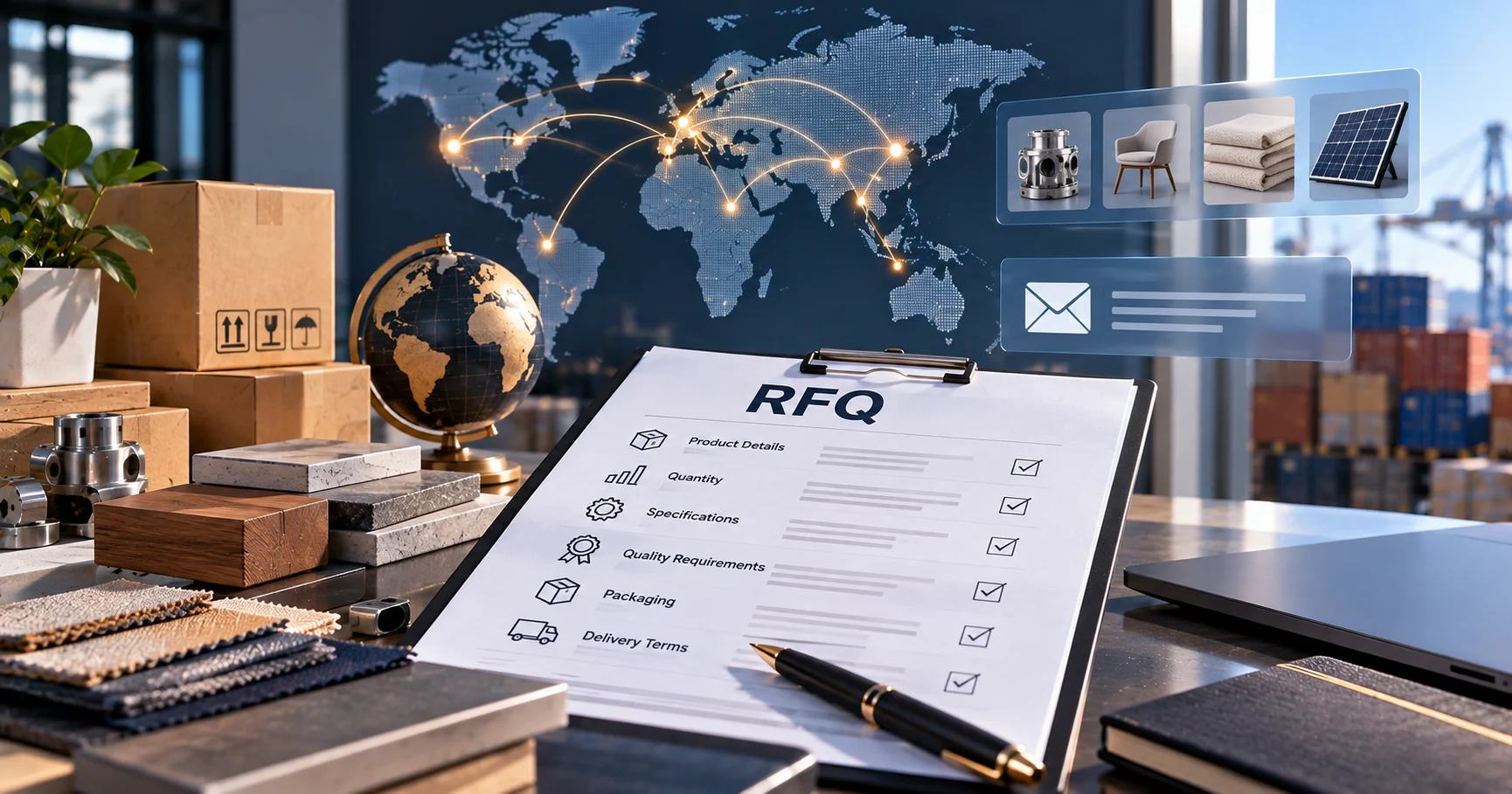 How to Write an RFQ for International B2B Sourcing