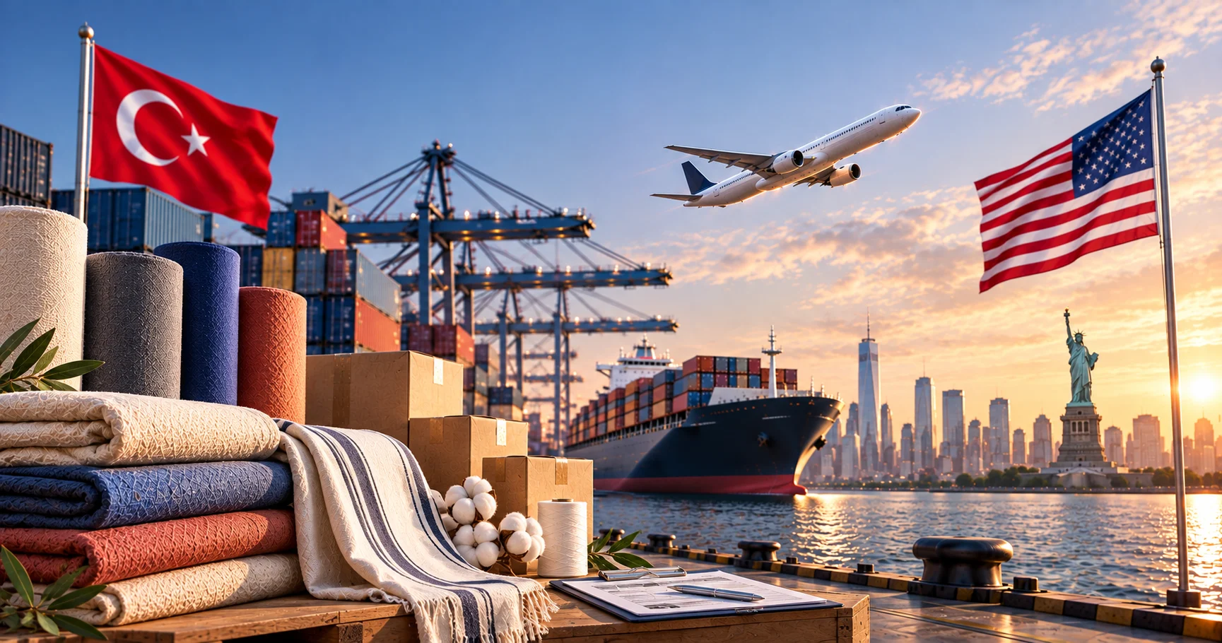 Importing Turkish Textiles to the US: Supplier Vetting, Labeling, and Customs Documentation