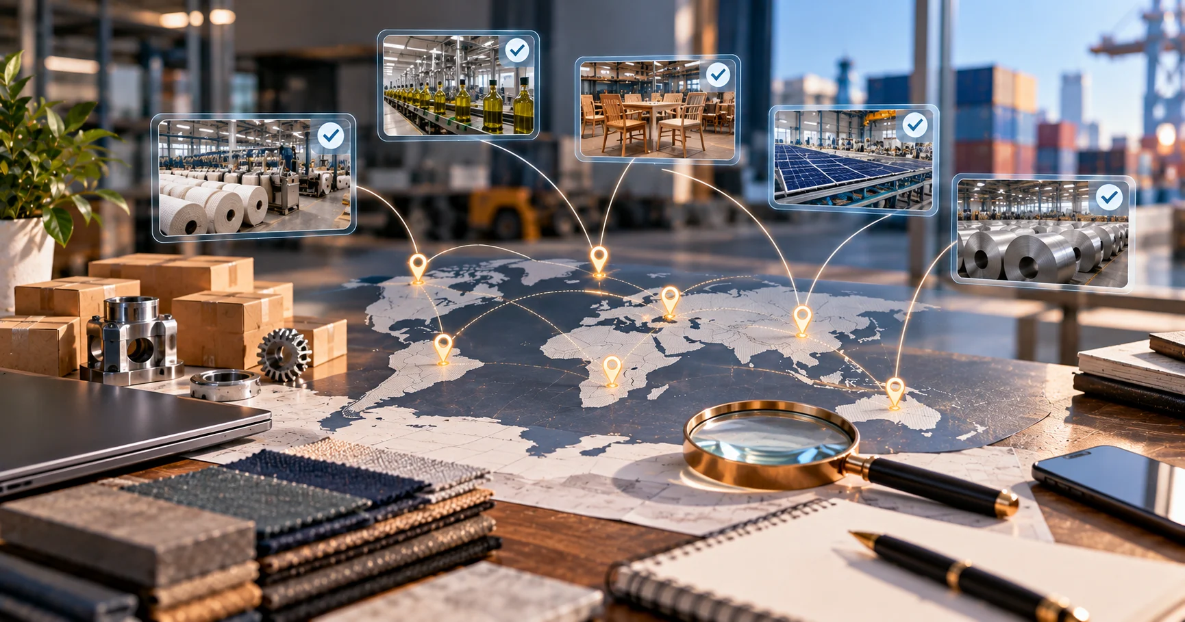 How to Find Reliable Manufacturers and Suppliers Worldwide