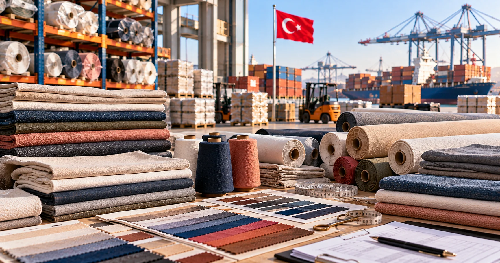 Acheter des textiles en gros auprès de fabricants turcs : comment comparer les offres