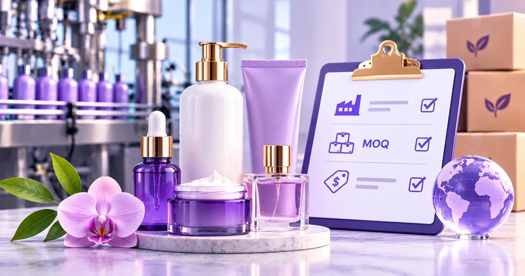 Comprar productos cosméticos de marca privada: fabricantes, MOQ y cotizaciones
