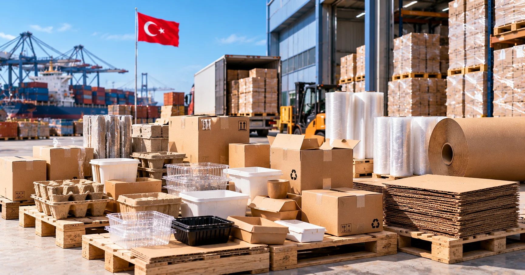 Como encontrar fabricantes de embalagens na Turquia e solicitar cotações