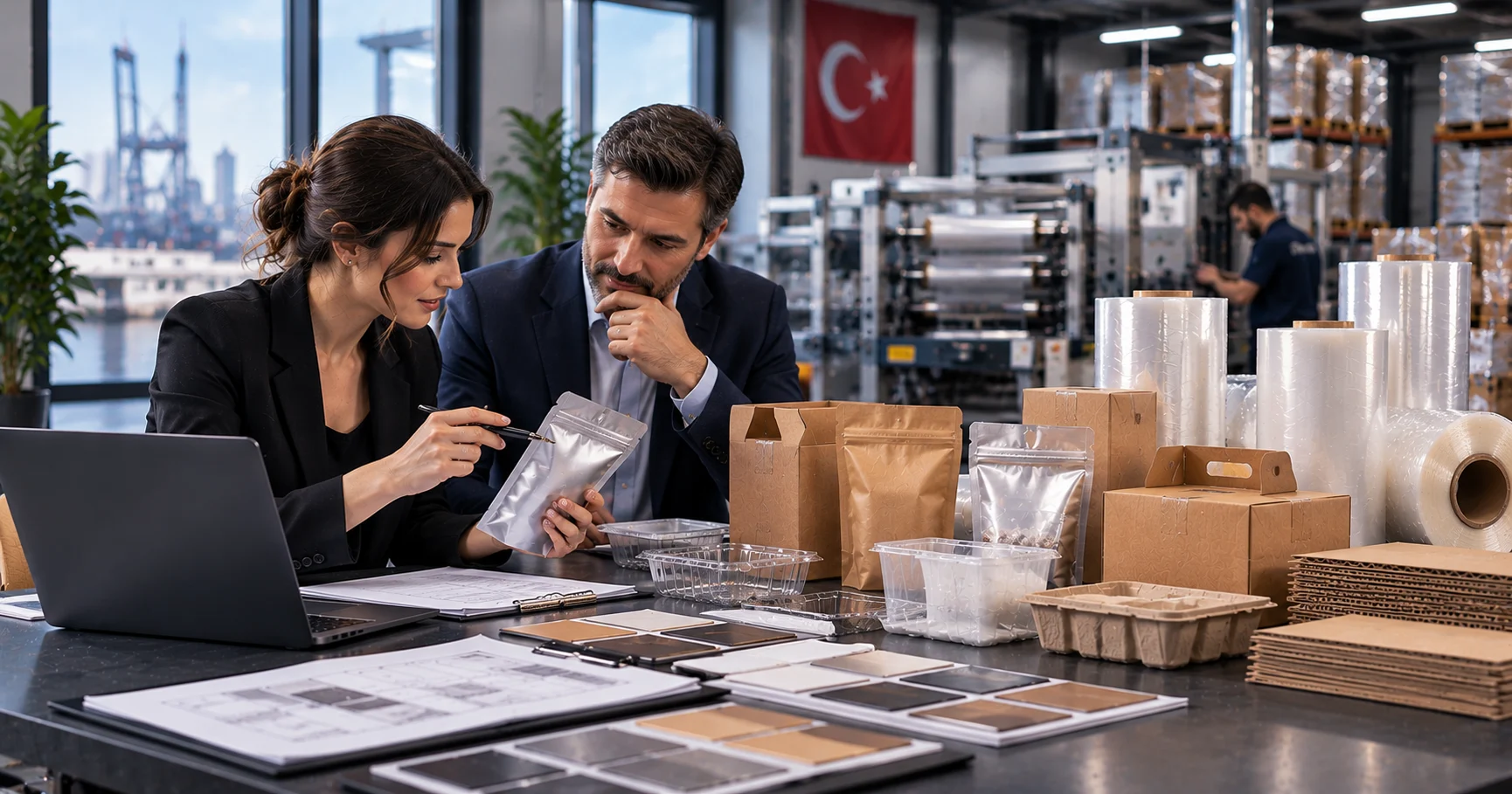 Trouver des fabricants d'emballages en Turquie : prix, quantités minimales et devis