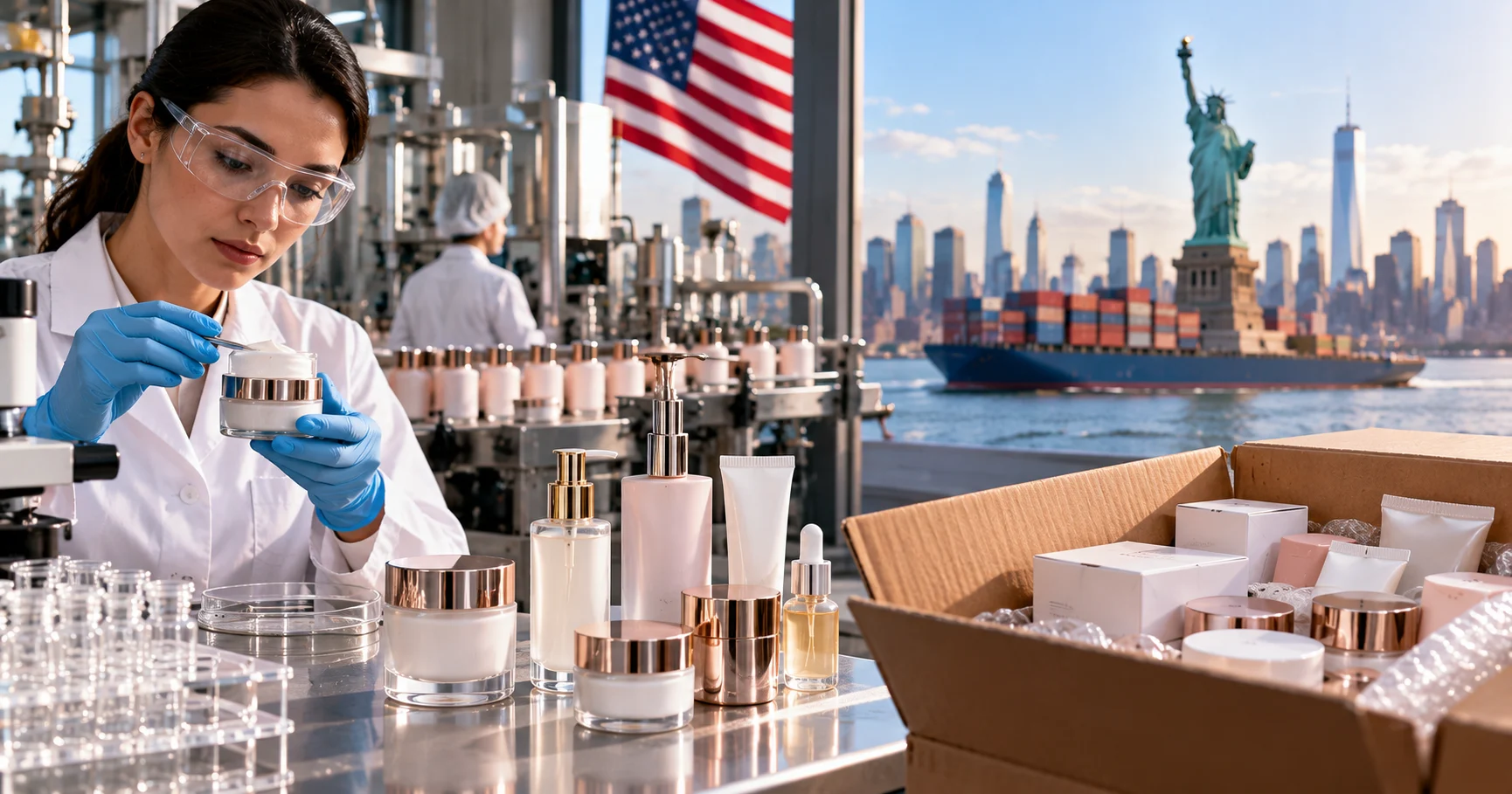 Importing Cosmetics into the US: MoCRA Responsibilities and Supplier Documentation